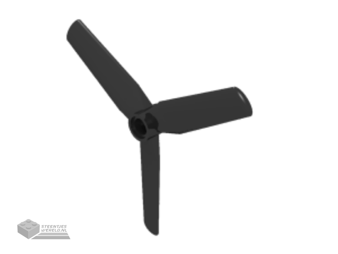 15790 – Propeller met 3 bladen, 9 inch diameter, met verzonken midden