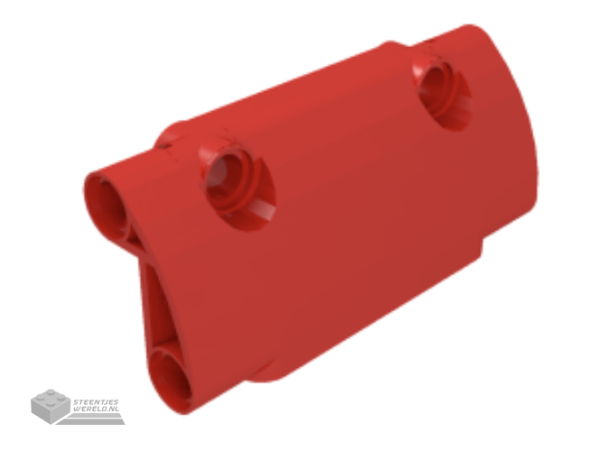 2780 – Technic, Pin met korte frictieribbels