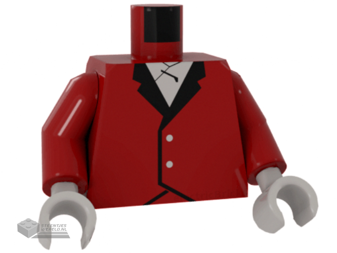970c00pb1800 – Minifiguur benen bedrukt