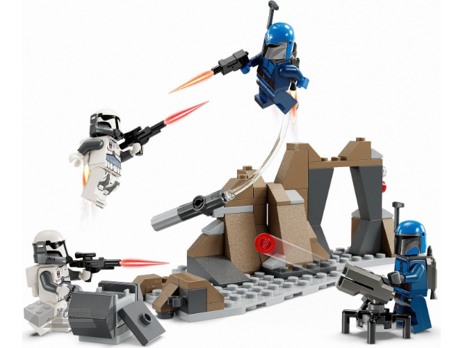 LEGO Star Wars 75373 Hinderlaag op Mandalore⢠Battle Pack - Ambush on Mandalore Battle Pack - Afbeelding 2