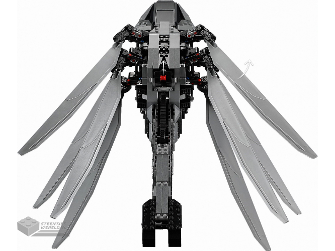 LEGO Icons 10327 Dune Atreides Royal Ornithopter - Atreides Royal Ornithopter - Afbeelding 6