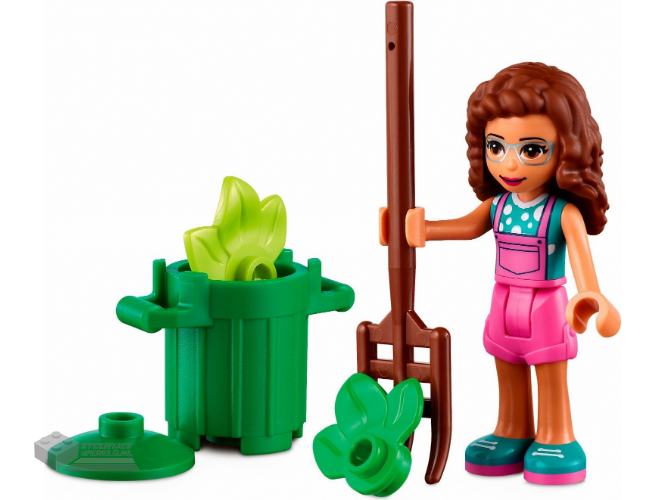 LEGO Friends 41707 Bomenplantwagen - Voertuig voor het planten van bomen - Afbeelding 5