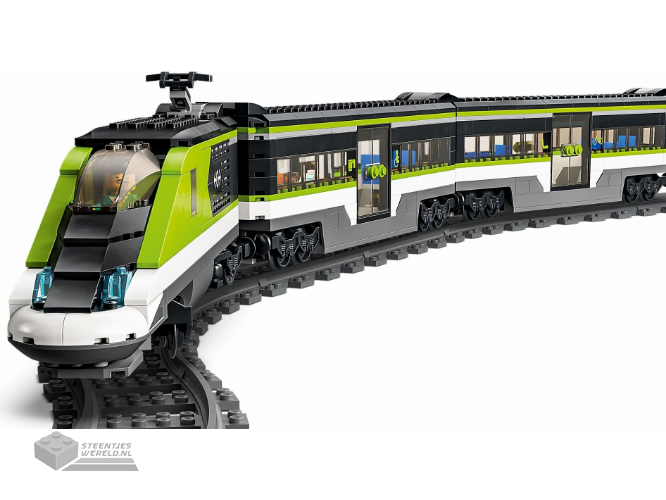 LEGO City 60337 Passagiers Sneltrein - Express Passenger Train - Afbeelding 2