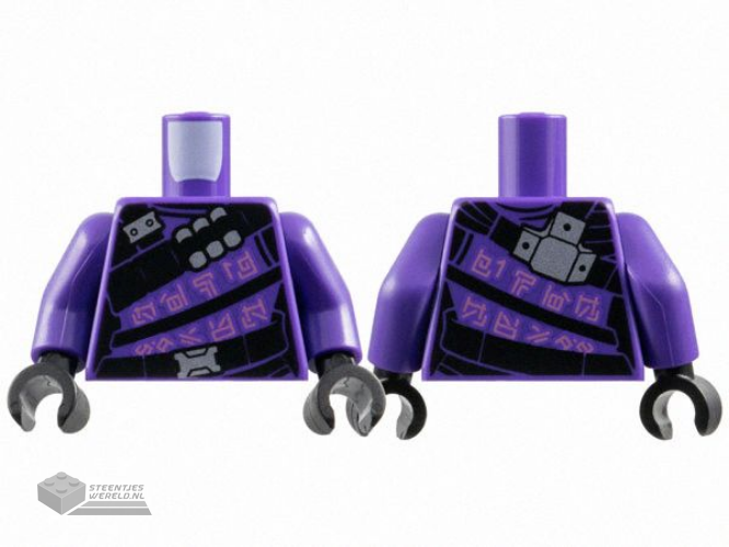 973pb6075c01 – Minifiguur Torso bedrukt