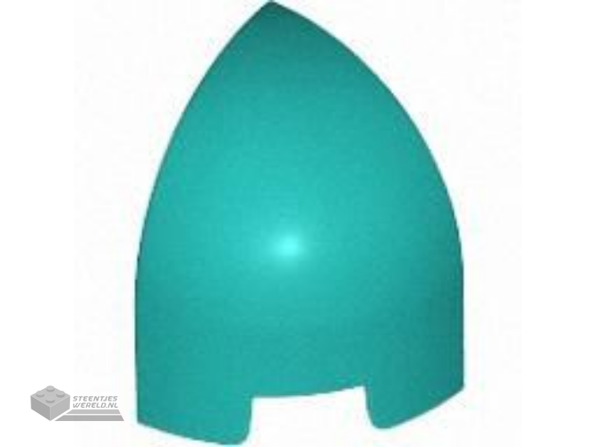 24866 – Plaat, rond 1 x 1 met bloemrand (5 bloemblaadjes)