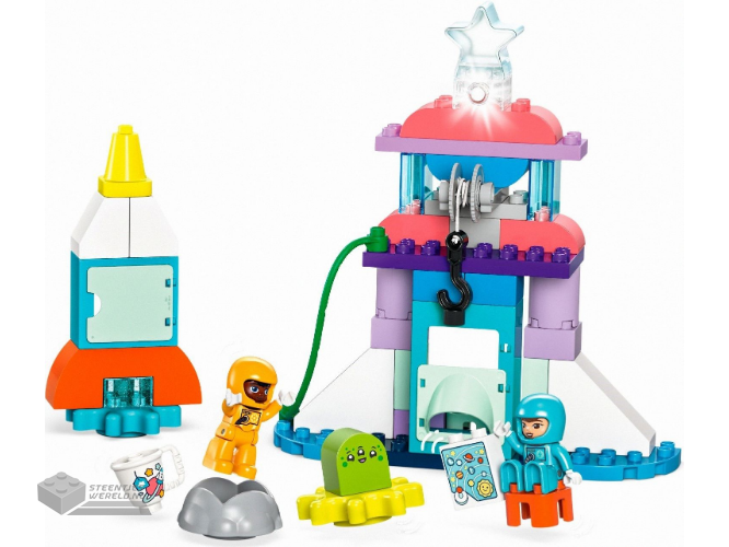 LEGO Duplo 10422 3-in-1 ruimteavontuur - 3in1 Space Shuttle Adventure - Afbeelding 3