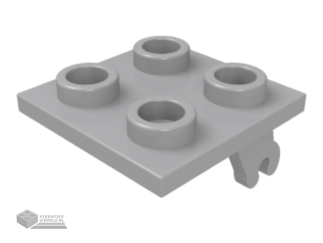 970c00pb1325 – Minifiguur benen bedrukt