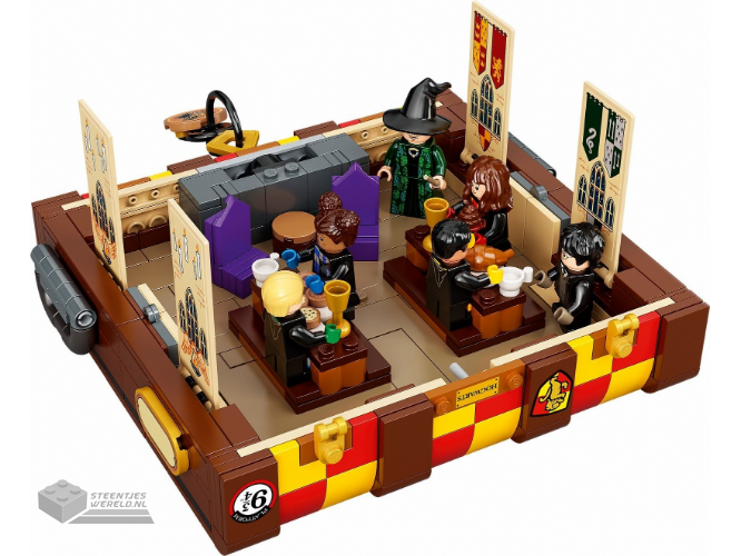 LEGO Harry Potter 76399 Zweinstein magische hutkoffer - Hogwarts Magical Trunk - Afbeelding 3
