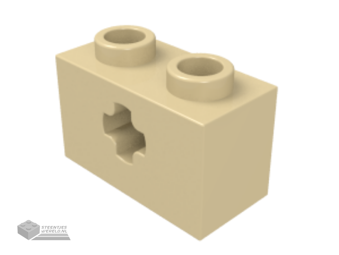 32064 – Technic, Steen 1 x 2 met asgat