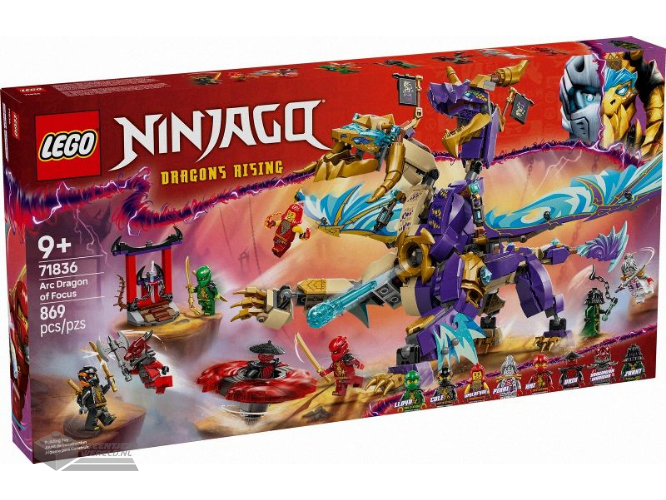 LEGO® LEGO Ninjago 71836 Boogdraak van Concentratie - Arc Dragon