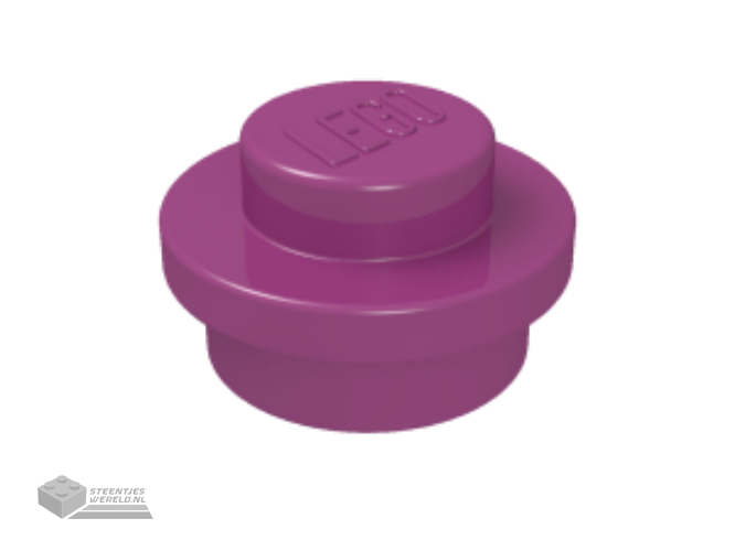 98138 – Tegel, Rond 1 x 1