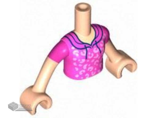 973pb3547c01 – Minifiguur Torso bedrukt