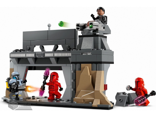 LEGO Star Wars 75386 Paz Vizsla en Moff Gideon duel - Strijd tussen Paz Vizsla en Moff Gideon - Afbeelding 2