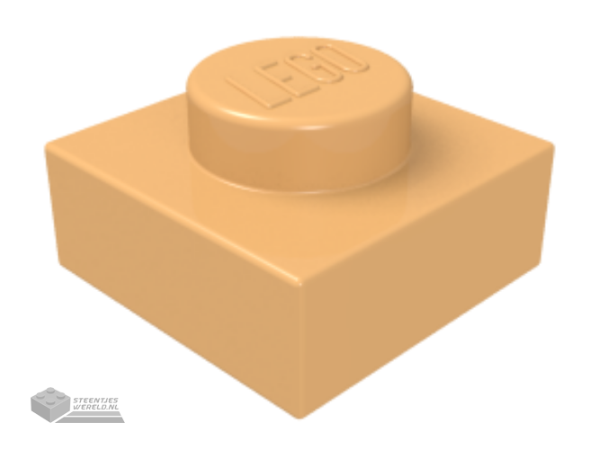 98138 – Tegel, Rond 1 x 1