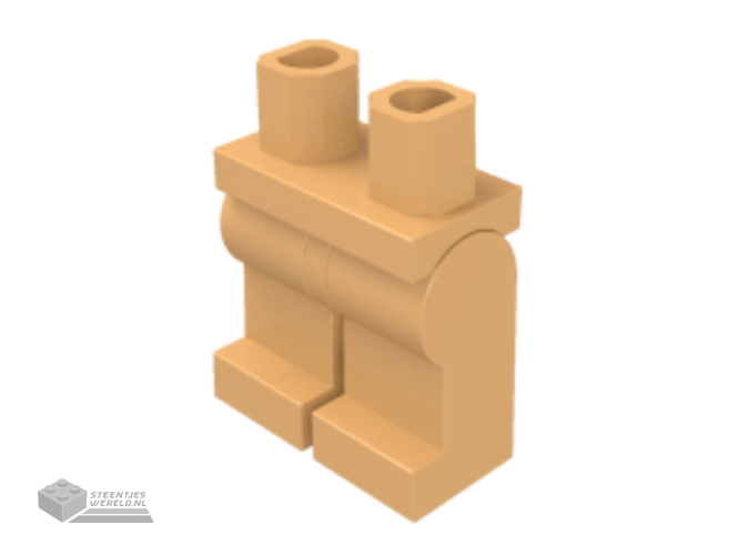 24593 – Cilinderhelft 2 x 4 x 2 met uitsparing van 1 x 2