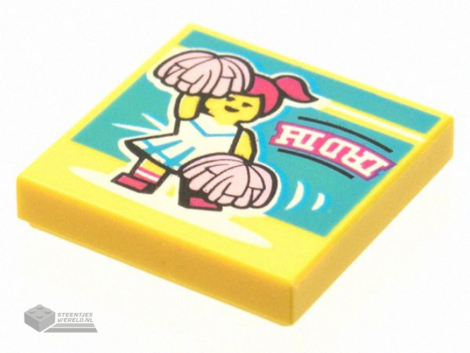 24076pb03 – Minifiguur, Hoofddeksel, Kostuum Haaienkop, Staart en Vinnen bedrukt
