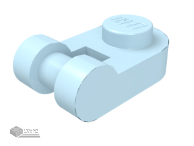 LEGO® 26047 - Rond bord 1 x 1 met stanghandvat - Steentjeswereld