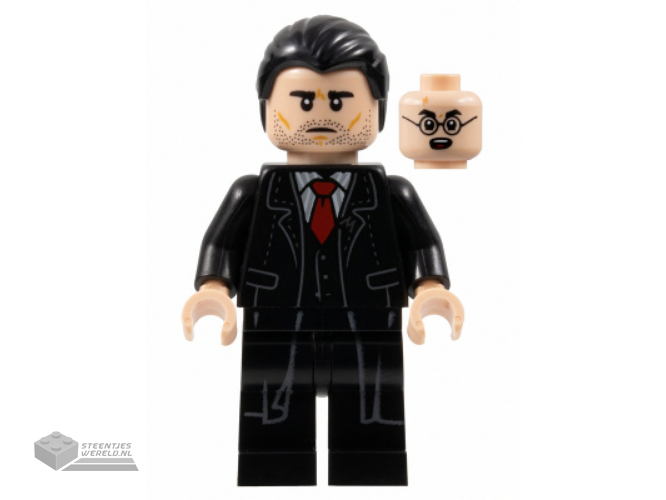 hp360 – Albert Runcorn (Harry Potter-transformatie)