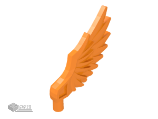 79688 – Minifiguur, mannelijk haar, gekruld met rechte zijkanten