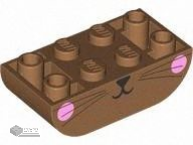 973pb6233c01 – Minifiguur Torso bedrukt