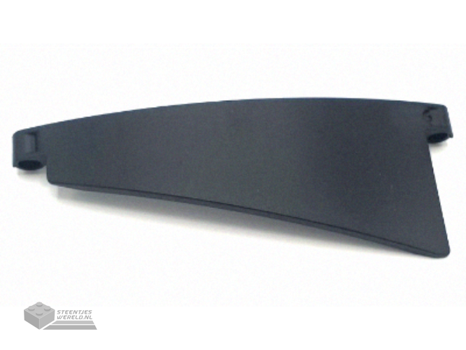 88283 – Minifiguur, halflang, warrig haar met middenscheiding