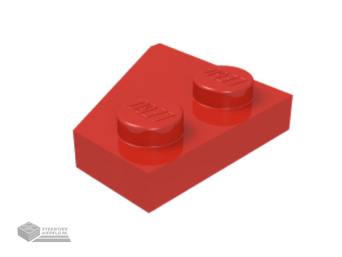15712 – Tegel, aangepast 1 x 1 met Open O-clip