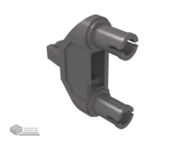 47973 – Scharnier 1 x 3