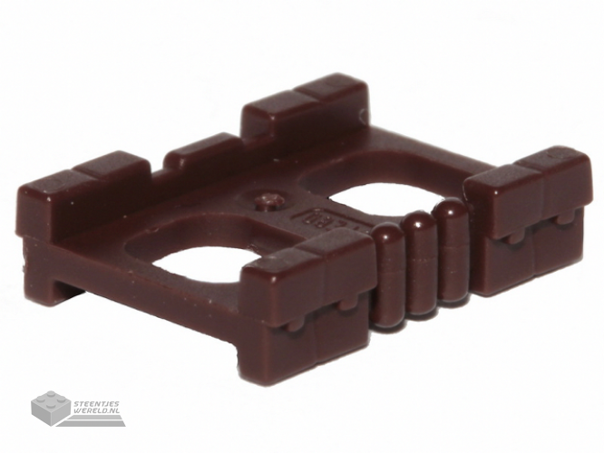 2780 – Technic, Pin met korte frictieribbels