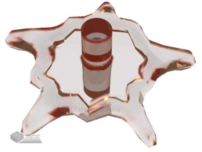 35032f – Power Burst, klein schild met staafuiteinden