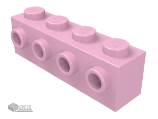27507 – Tegel, ronde hoek 4 x 4 Macaroni breed