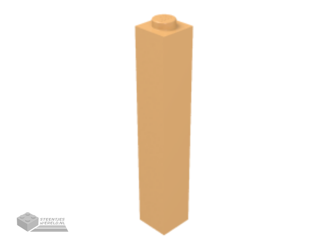 24866 – Plaat, rond 1 x 1 met bloemrand (5 bloemblaadjes)
