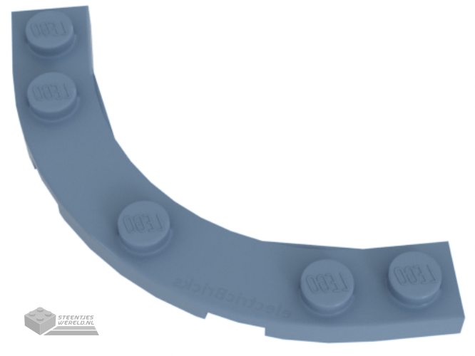 60474 – Rond bord 4 x 4 met gat