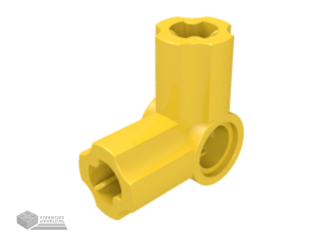 32014 – Technic, As- en pinconnector Hoek #6 – 90 graden