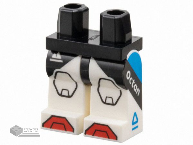 970c00pb1477 – Minifiguur benen bedrukt