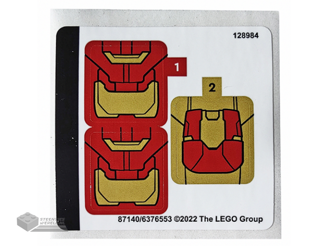 42134stk01 – Stickervel voor set 42134 – (80225/6362702)