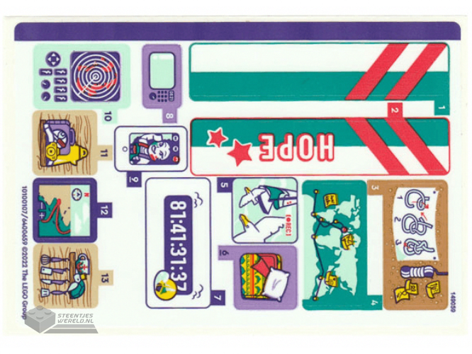 76454stk02 – Stickervel voor set 76454, vel 2, gespiegeld – (10114173/6551865)