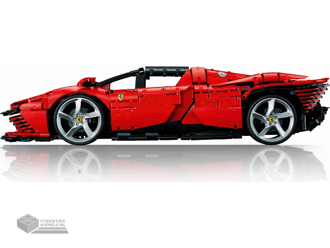 LEGO Technic 42143 Ferrari Daytona SP3 - Ferrari Daytona SP3 - Afbeelding 3