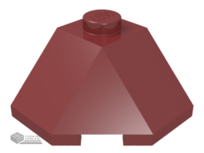 20482 – Tegel, rond 1 x 1 met staaf- en pinhouder