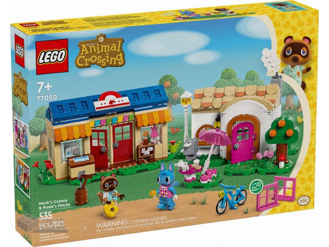 LEGO Animal Crossing 77050 Nook’s Cranny & Rosie’s House