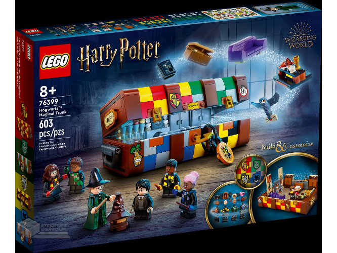 LEGO Harry Potter 76399 Zweinstein magische hutkoffer – Hogwarts Magical Trunk