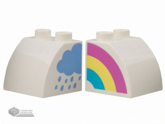3011 – Dubbel, Steen 2 x 4