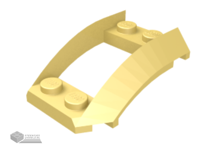 69858 – Wave Rounded Curved Single with Bar End (Flame, Sword)