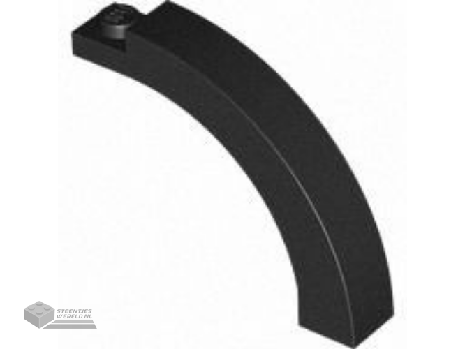 87081 – Steen, rond 4 x 4 met gat