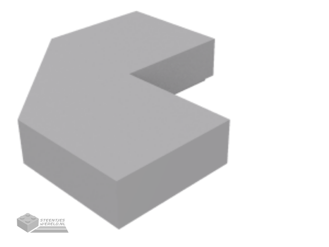 24866 – Plaat, rond 1 x 1 met bloemrand (5 bloemblaadjes)