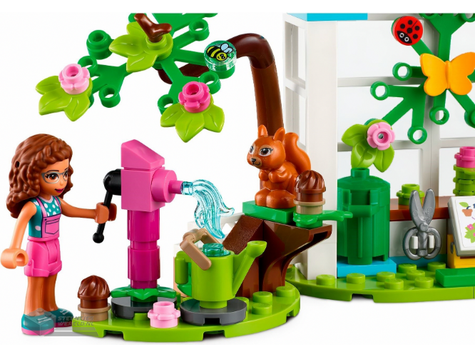 LEGO Friends 41707 Bomenplantwagen - Voertuig voor het planten van bomen - Afbeelding 3