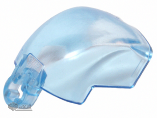 57702 – Binnenglas van Bionicle-masker (voor Faxon, Tryna, Volitak)
