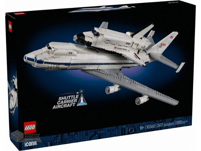 LEGO Icons 10360 Shuttle Carrier Aircraft - Shuttle Carrier Aircraft