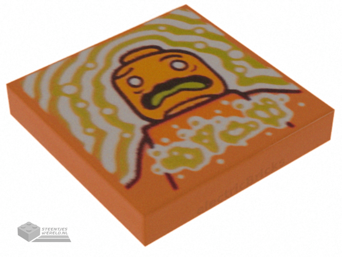 4360 – Minifiguur, gereedschapscamera met zijvizier (ruimtepistool)