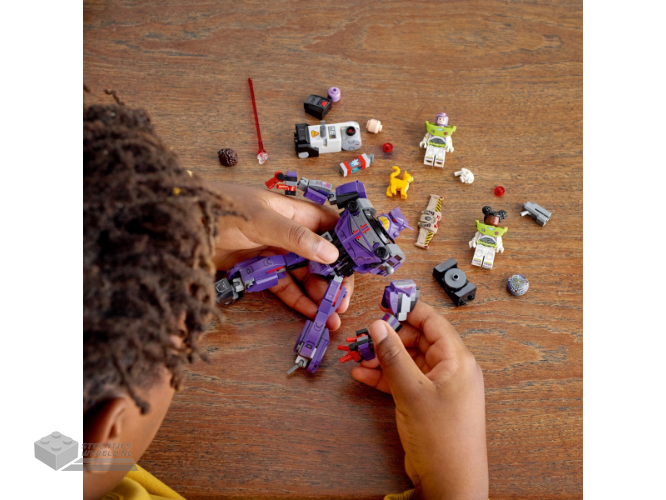 LEGO Disney Lightyear 76831 Gevecht met Zurg - Zurg Battle - Afbeelding 8
