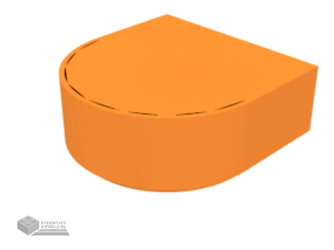 24866 – Plaat, rond 1 x 1 met bloemrand (5 bloemblaadjes)
